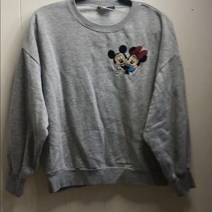 Zara Grey Disney sweater. Large.